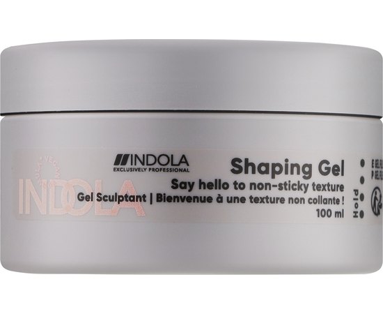 Гель-клей для волос Indola Care & Style Shaping Gel, 100 ml
