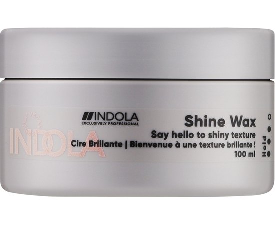 Воск для укладки волос Indola Care & Style Shine Wax, 100 ml