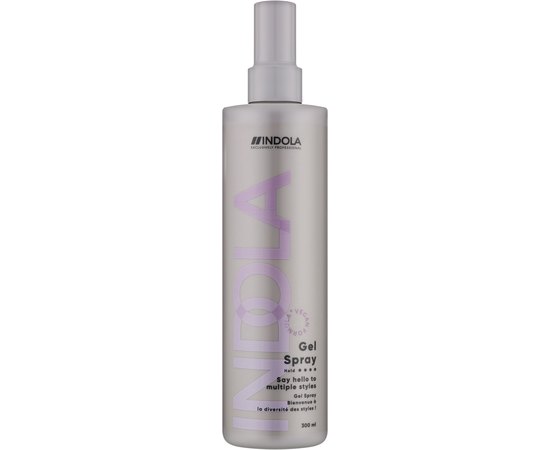 Спрей-гель для сильной фиксации Indola Innova Finish Gel Spray, 300 ml