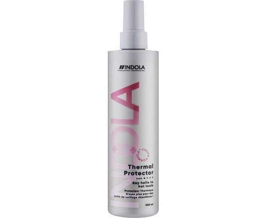 Разглаживающий термозащитный спрей Indola Care & Styling Setting Thermal Protector, 300 ml