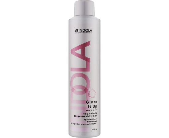 Спрей для блеска волос Indola Care & Styling Smooth Glaze It Up Shine Spray, 300 ml