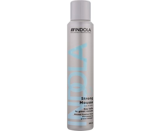 Мусс для волос сильной фиксации Indola Care & Styling Strong Mousse, 300 ml