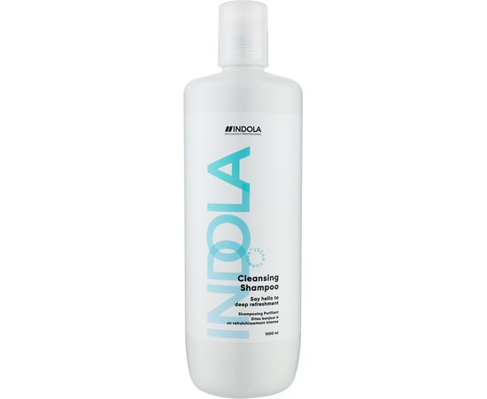 Шампунь для глубокой очистки волос и кожи головы Indola Cleansing Shampoo, изображение 2