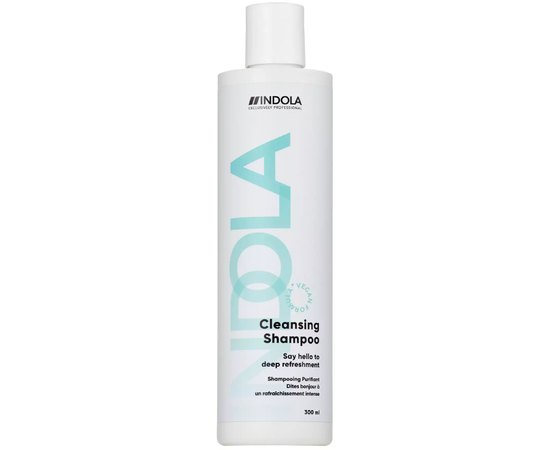 Шампунь для глубокой очистки волос и кожи головы Indola Cleansing Shampoo