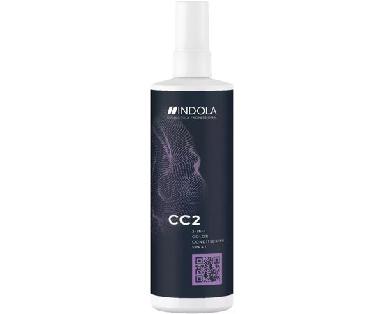 Спрей для волос Indola Color CC2 2 In 1 Conditioning Spray, 250 ml