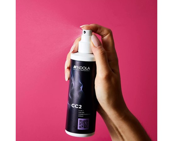 Спрей для волос Indola Color CC2 2 In 1 Conditioning Spray, 250 ml, изображение 2