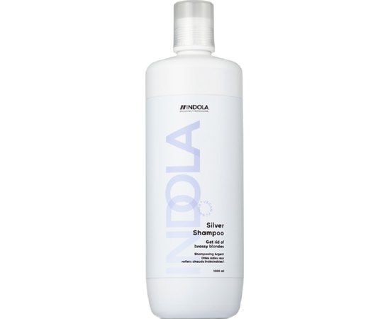 Шампунь для окрашенных волос с серебристым эффектом Indola Innova Color Silver Shampoo, 300 ml, изображение 2