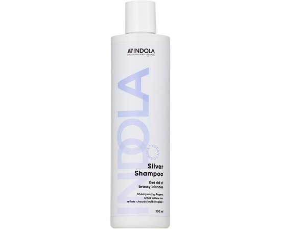 Шампунь для окрашенных волос с серебристым эффектом Indola Innova Color Silver Shampoo, 300 ml
