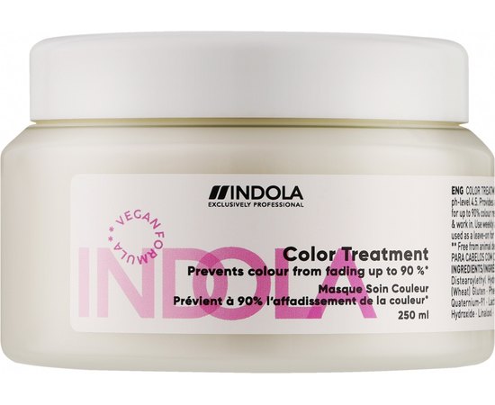 Маска для фарбованого волосся Indola Color Treatment, 200 ml, фото 