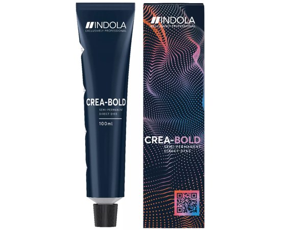 Краска для волос Indola Crea-Bold Semi-Permanent, 100 ml