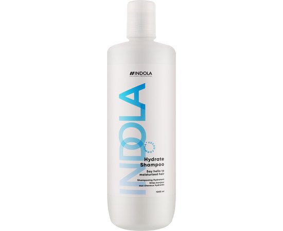 Увлажняющий шампунь для волос Indola Hydrate Shampoo, изображение 2