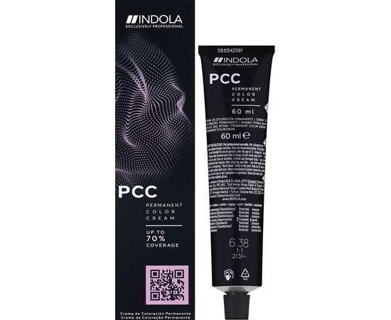 Фарба для волосся Indola Permanent Caring Color, 60 ml, фото 