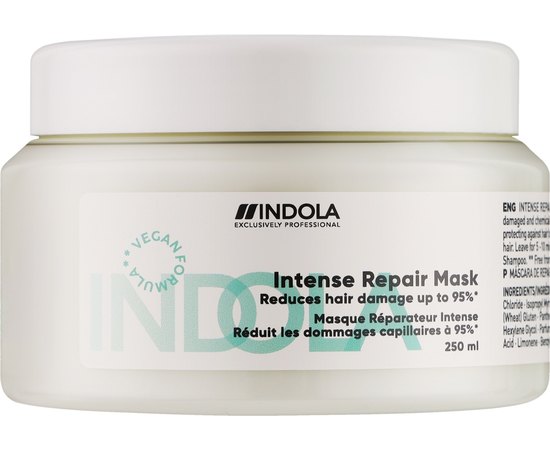 Маска для интенсивного восстановления волос Indola Repair Intense Mask, 250 ml