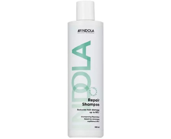 Шампунь для відновлення пошкодженого волосся Indola Repair Shampoo, фото 