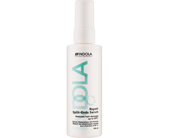 Восстанавливающая сыворотка для кончиков волос Indola Repair Split-Ends Serum, 100 ml
