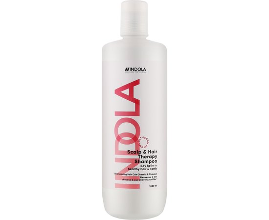 Шампунь для волос и кожи головы Indola Scalp & Hair Therapy Shampoo, изображение 2