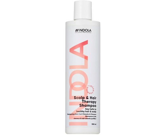Шампунь для волос и кожи головы Indola Scalp & Hair Therapy Shampoo