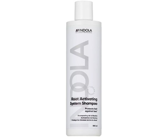 Шампунь для активації росту волосся Indola Scalp Root Activating Shampoo, 300 ml, фото 