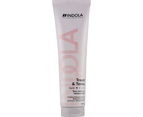 Крем для неслухняного та виткого волосся Indola Care & Style Treat & Tame Cream, 150 ml, фото 
