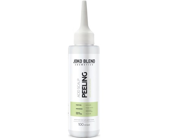 Кислотный пилинг для кожи головы Joko Blend Acid Scalp Peeling, 100 ml Кислотный пилинг для кожи головы Joko Blend Acid Scalp Peeling, 100 ml