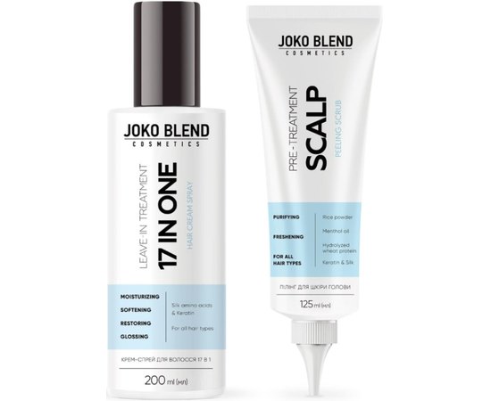 Набор по уходу за волосами Joko Blend Advanced Treatment, изображение 3 Набор по уходу за волосами Joko Blend Advanced Treatment, изображение 3