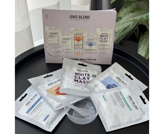 Набір для догляду за обличчям Joko Blend Face Mask Multipack, фото _ab__is.image_number.default Набір для догляду за обличчям Joko Blend Face Mask Multipack, фото _ab__is.image_number.default