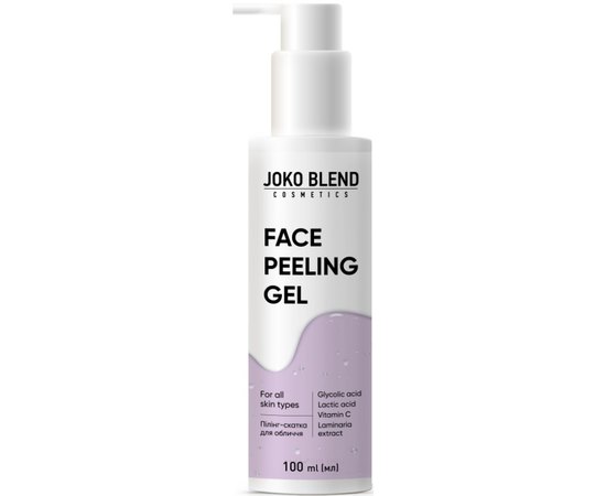 Пилинг-скатка для лица Joko Blend Face Peeling Gel, 100 ml Пилинг-скатка для лица Joko Blend Face Peeling Gel, 100 ml