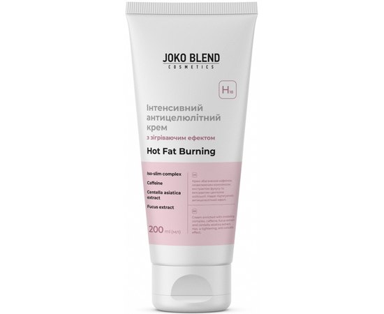 Интенсивный антицеллюлитный крем с согревающим эффектом Joko Blend Hot Fat Burning Cream, 200 ml Интенсивный антицеллюлитный крем с согревающим эффектом Joko Blend Hot Fat Burning Cream, 200 ml