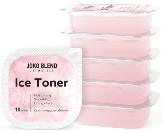 Крио-тонер для лица Joko Blend Ice Toner, 6*10 ml, изображение 3 Крио-тонер для лица Joko Blend Ice Toner, 6*10 ml, изображение 3