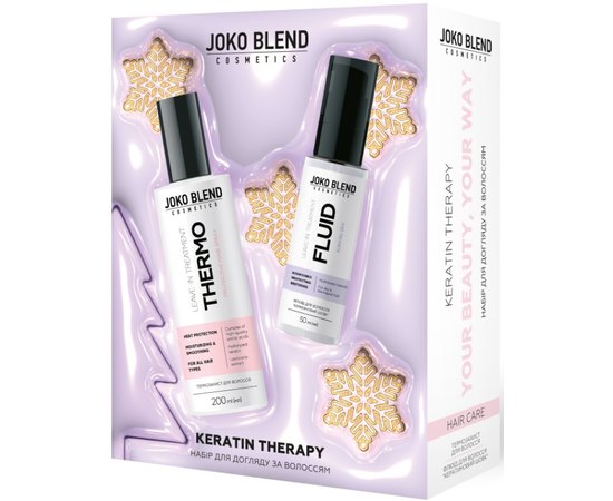 Набор по уходу за волосами Joko Blend Keratin Therapy, изображение 5