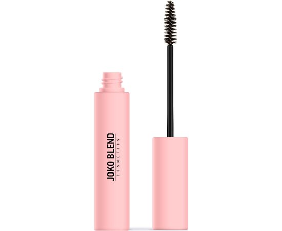 Фиксирующий гель для бровей Joko Blend Lamination Brow Fix Keratin Gel, 10 ml, изображение 3 Фиксирующий гель для бровей Joko Blend Lamination Brow Fix Keratin Gel, 10 ml, изображение 3