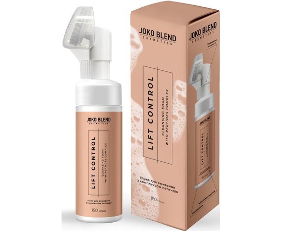 Пінка для вмивання з комплексом пептидів Joko Blend Lift Control Cleansing Foam,150 ml, фото _ab__is.image_number.default Пінка для вмивання з комплексом пептидів Joko Blend Lift Control Cleansing Foam,150 ml, фото _ab__is.image_number.default