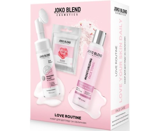 Набор по уходу за лицом Joko Blend Love Routine Набор по уходу за лицом Joko Blend Love Routine
