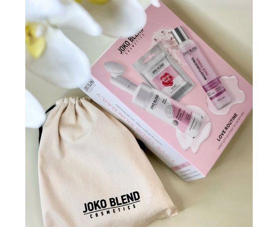 Набор по уходу за лицом Joko Blend Love Routine, изображение 4 Набор по уходу за лицом Joko Blend Love Routine, изображение 4