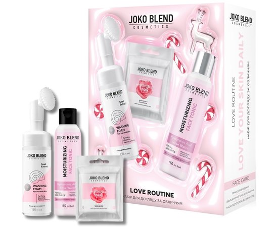 Набір для догляду за обличчям Joko Blend Love Routine, фото _ab__is.image_number.default