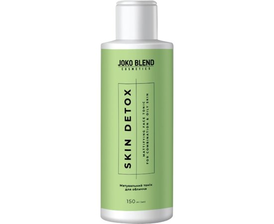 Матировочный тоник для комбинированной и жирной кожи Joko Blend Skin Detox Joko Blend 150 мл