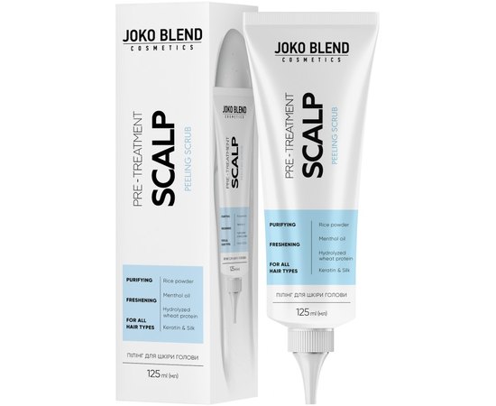 Пілінг для шкіри голови Joko Blend Scalp Peeling Scrub, 125 ml, фото _ab__is.image_number.default Пілінг для шкіри голови Joko Blend Scalp Peeling Scrub, 125 ml, фото _ab__is.image_number.default