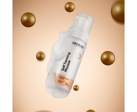 Мусс-автозагар для тела Joko Blend Self Tanning Mousse, 150 ml, изображение 3 Мусс-автозагар для тела Joko Blend Self Tanning Mousse, 150 ml, изображение 3
