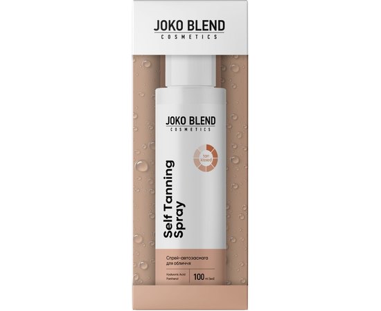 Спрей-автозасмага для обличчя Joko Blend Self Tanning Spray, 100 ml, фото _ab__is.image_number.default Спрей-автозасмага для обличчя Joko Blend Self Tanning Spray, 100 ml, фото _ab__is.image_number.default