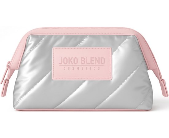 Косметичка серебряная Joko Blend Shine Bag Косметичка серебряная Joko Blend Shine Bag