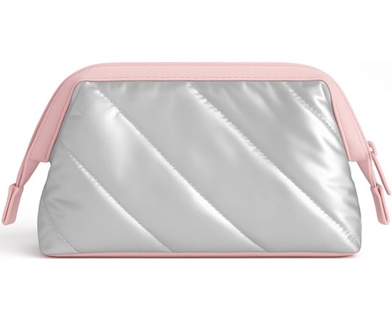 Косметичка серебряная Joko Blend Shine Bag, изображение 2 Косметичка серебряная Joko Blend Shine Bag, изображение 2