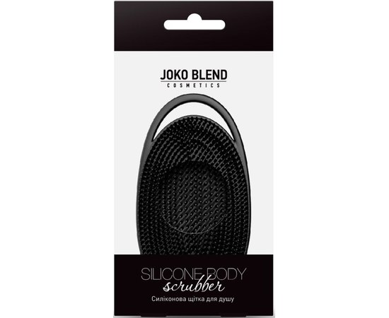 Силіконова щітка для душу Joko Blend Silicone Body Scrubber, фото _ab__is.image_number.default Силіконова щітка для душу Joko Blend Silicone Body Scrubber, фото _ab__is.image_number.default