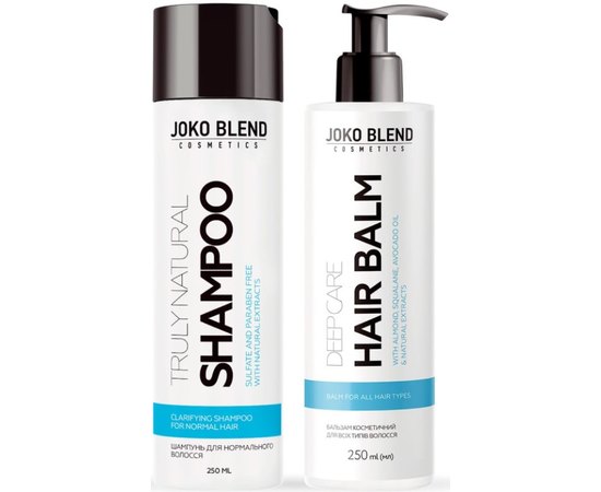 Набор по уходу за волосами Joko Blend Silky Touch, изображение 3 Набор по уходу за волосами Joko Blend Silky Touch, изображение 3