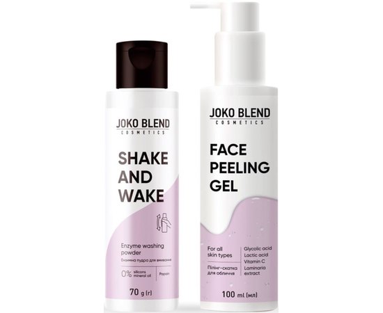 Набор по уходу за лицом Joko Blend Smoothing Solution, изображение 3 Набор по уходу за лицом Joko Blend Smoothing Solution, изображение 3