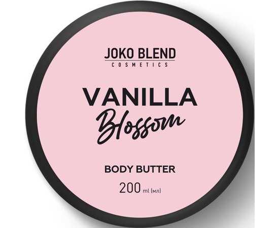 Парфумований баттер для тіла Joko Blend Vanilla Blossom Body Butter, 200 ml, фото _ab__is.image_number.default Парфумований баттер для тіла Joko Blend Vanilla Blossom Body Butter, 200 ml, фото _ab__is.image_number.default