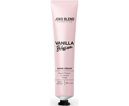 Крем для рук парфюмированный Joko Blend Vanilla Blossom Hand Cream, 30 ml Крем для рук парфюмированный Joko Blend Vanilla Blossom Hand Cream, 30 ml