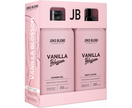 Набір для догляду за тілом Joko Blend Vanilla Blossom Kit, фото _ab__is.image_number.default Набір для догляду за тілом Joko Blend Vanilla Blossom Kit, фото _ab__is.image_number.default