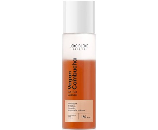 Антиоксидантная эссенция с комбучей Joko Blend Vegan Combucha Tea-Tox Essense, 150 ml Антиоксидантная эссенция с комбучей Joko Blend Vegan Combucha Tea-Tox Essense, 150 ml