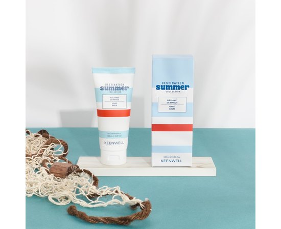 Бархатный крем для рук Keenwell Destination Summer Hand Balm, 100 ml, изображение 2 Бархатный крем для рук Keenwell Destination Summer Hand Balm, 100 ml, изображение 2
