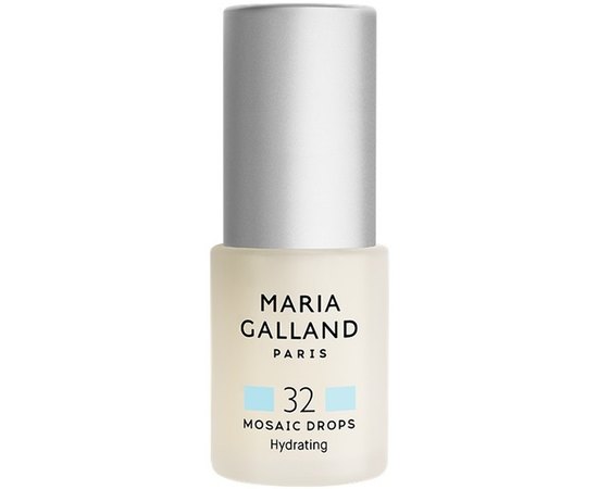 Інтенсивна зволожувальна гелеподібна сироватка Maria Galland 32 Mosaic Drops Hydrating, 15 ml, фото 